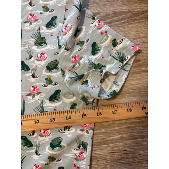Cath Kidston Girls Size 8 Frog Flower Dress - Picture 5 of 9